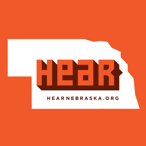 Hear Nebraska Logo