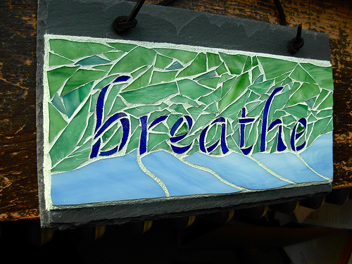 breathe sign