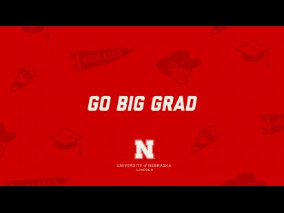 Go Big Grad logo