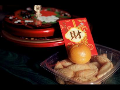 Sweets for Chinese New Year