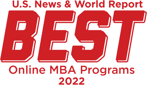 US News MBA Program badge