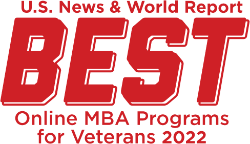 US News MBA Program veterans badge