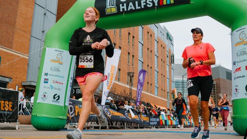 Participants completing The Good Life Halfsy