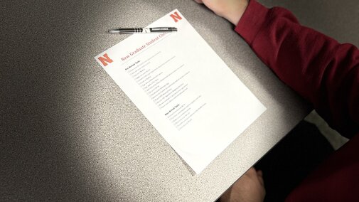 New Graduate Student Checklists