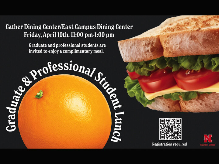 Graduate and Professional Student Lunch