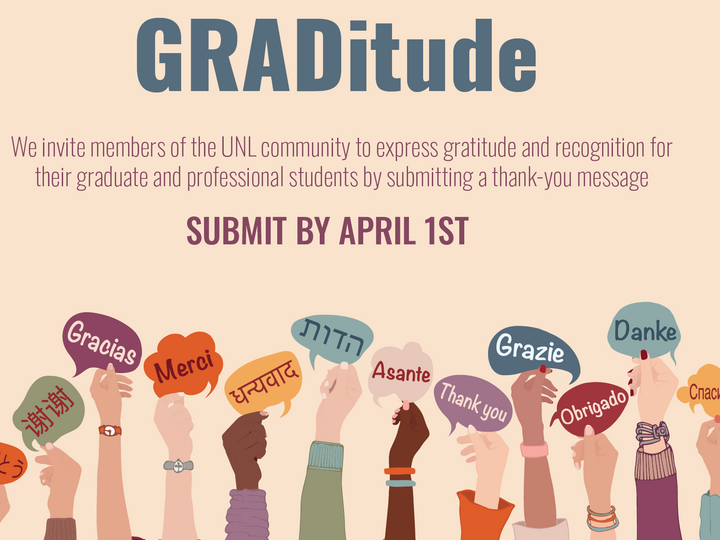 Graditude Event Flyer