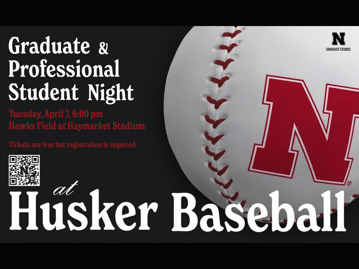 Graduate and Professional at Husker Baseball