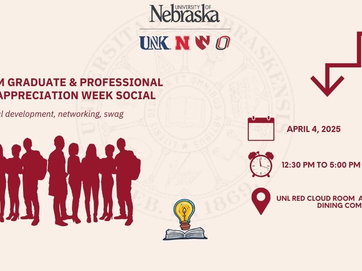 NU System Graduate Appreciation Flyer