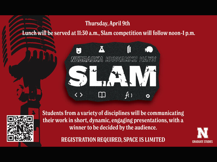 Nebraska Research Days Slam