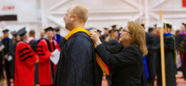preparing for commencement