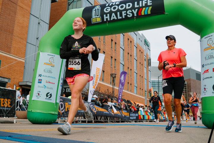 Participants completing The Good Life Halfsy