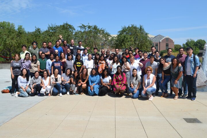 Group pic of members of the Institute of International Teaching Assistants